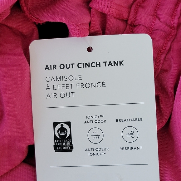 Athleta Air Out Cinch Tank - Picture 11 of 11